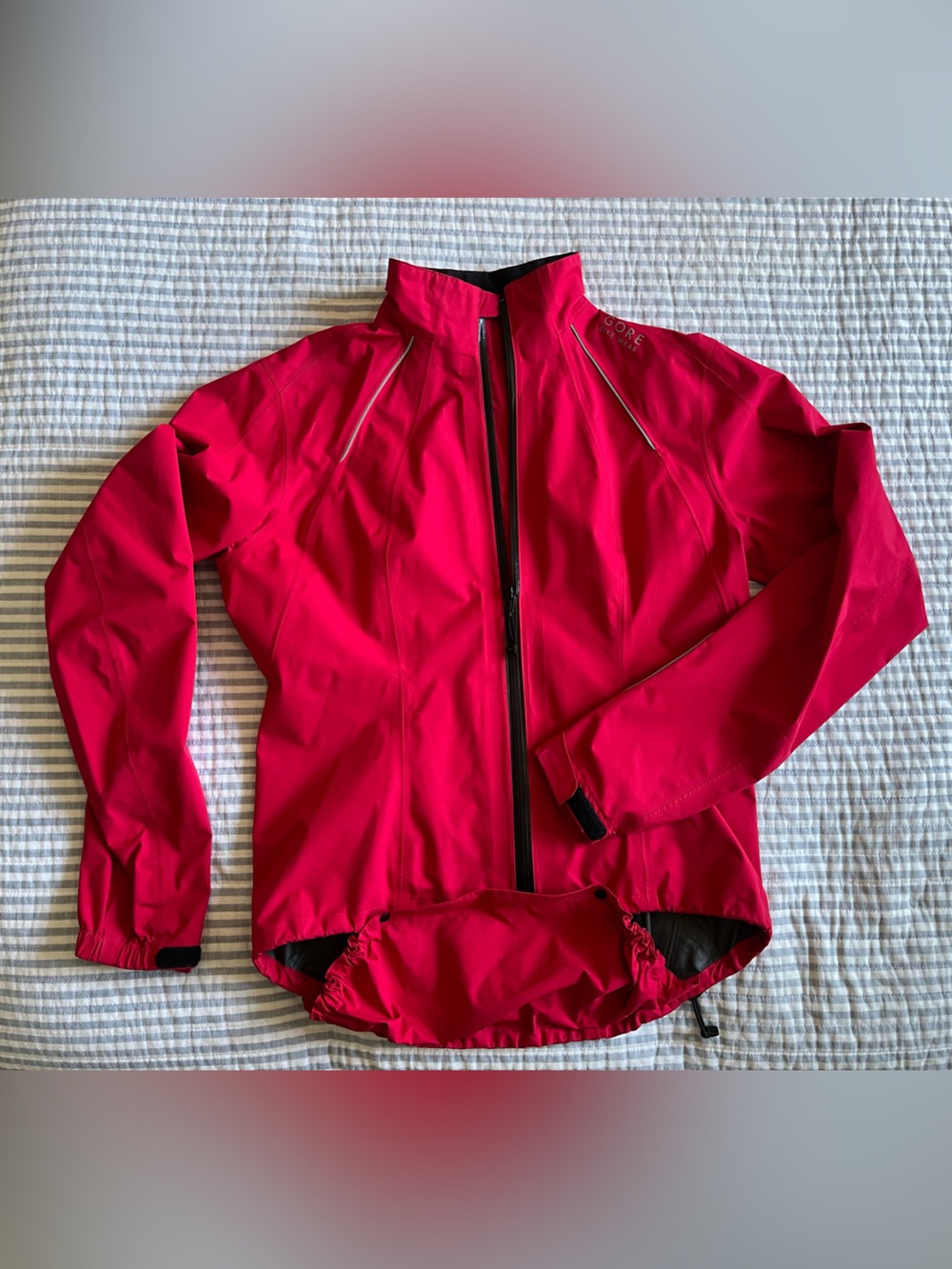 GORE-TEX Women's Red Paclite Shell Jacket